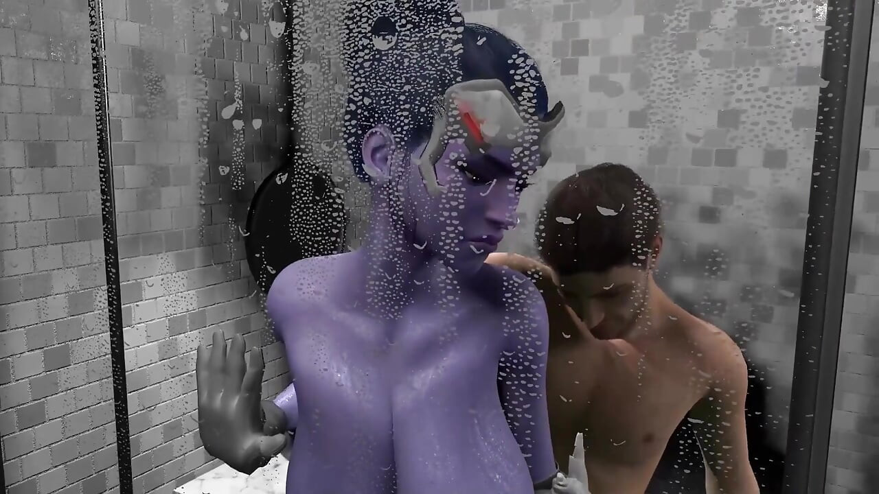 Widowmaker Had a Naked Assistant - Femdom Overwatch Fantasy