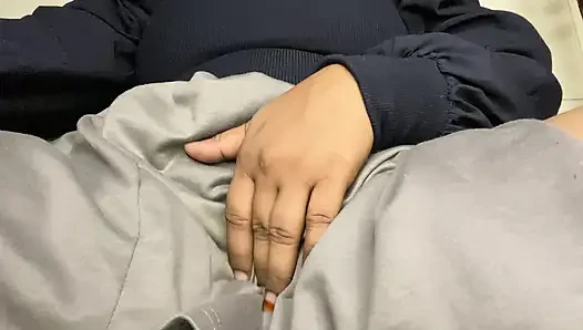 Tamil girlfriend speaking she needs sex while fingering