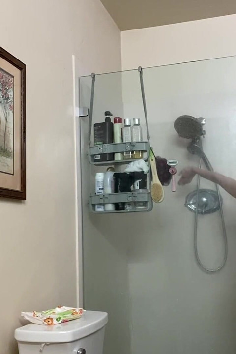 Blonde Gets Soapy & Horny in the Shower