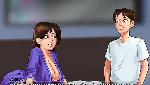 Hot stepmom wants to be doing persimmonious little things all the time +18 - Summertime Saga