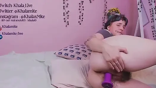 Son canlımda yeni sikiş makinemle çok eğlendim!