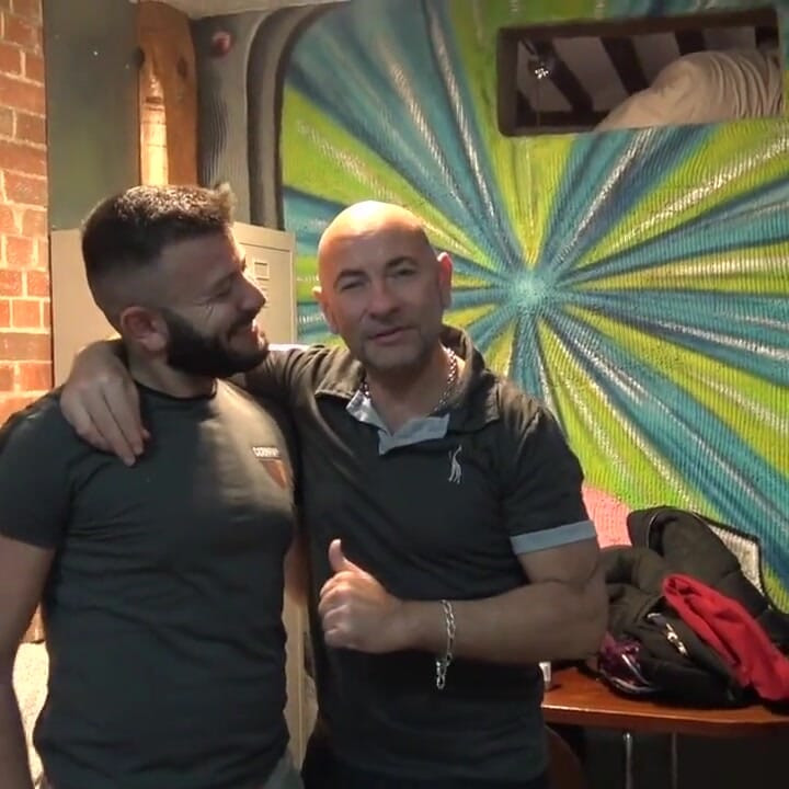 Leo gr in fucked bareback by Viktor Rom