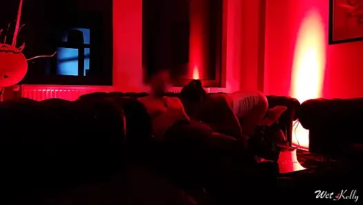 Sex auf der party mit einem fremden in der villa meines freundes