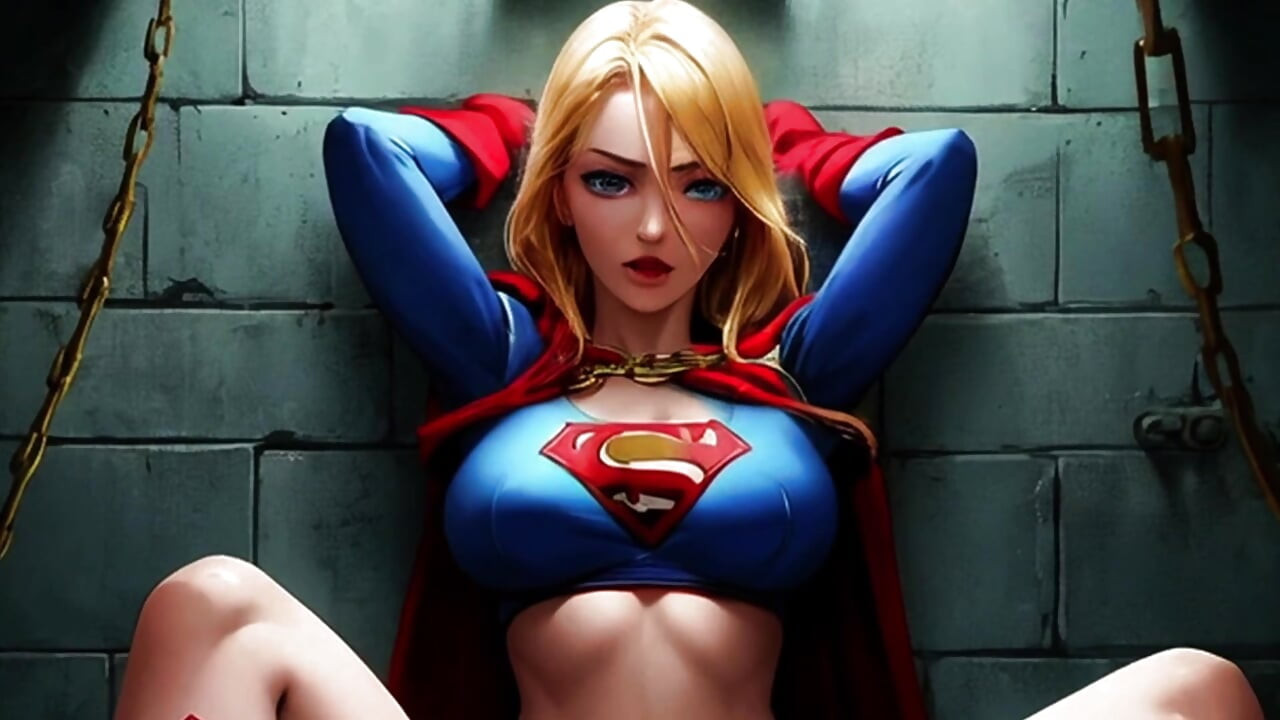 Jeg tror jeg lastet ned feil Supergirl-film