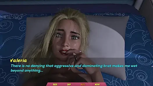 Slutty mommy fucks with a boy aged of her daughter