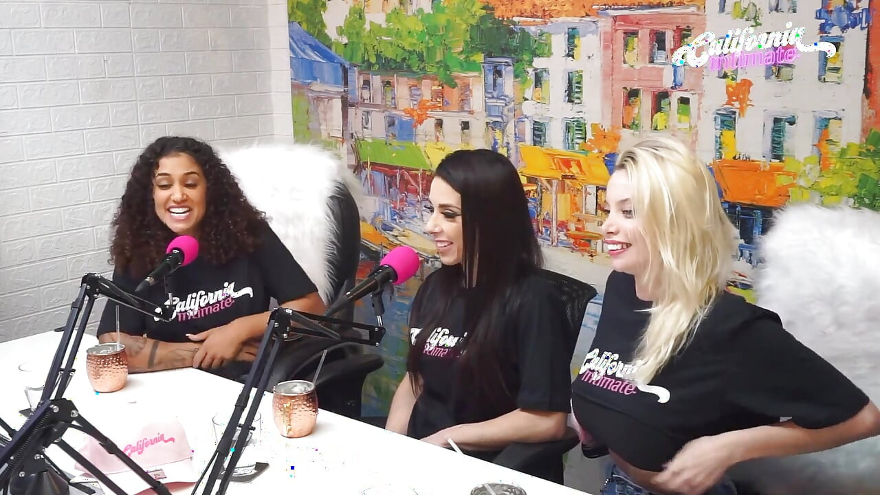 California TV Podcast - Lana, Luiza i Giovanna