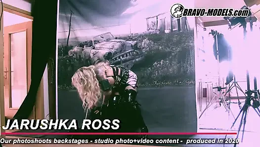 384-Backstage photoshoot Jarushka Ross - Adult