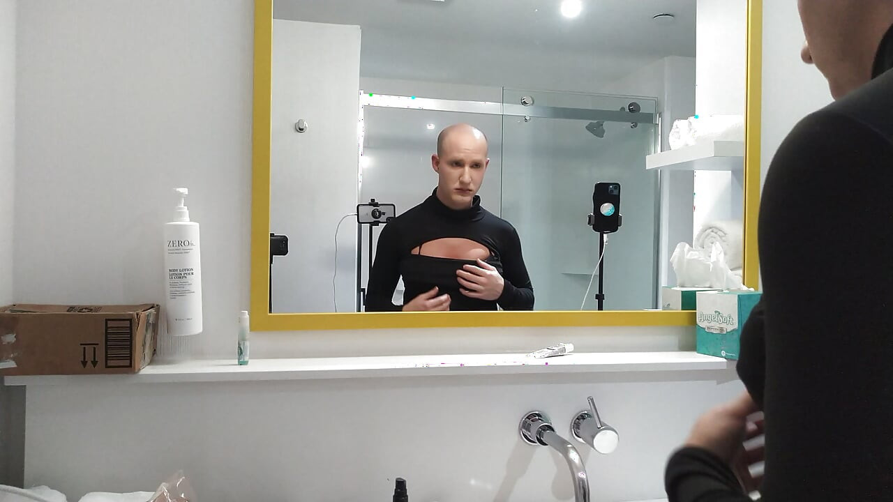 Processo de transformação crossdressing