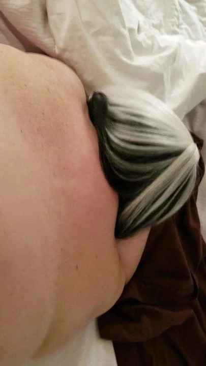 Up close bbw ass fuck