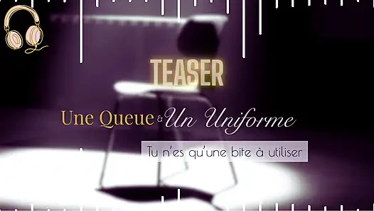 You're Just a Tail to Use - French audio femdom