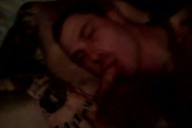 Sucking cock