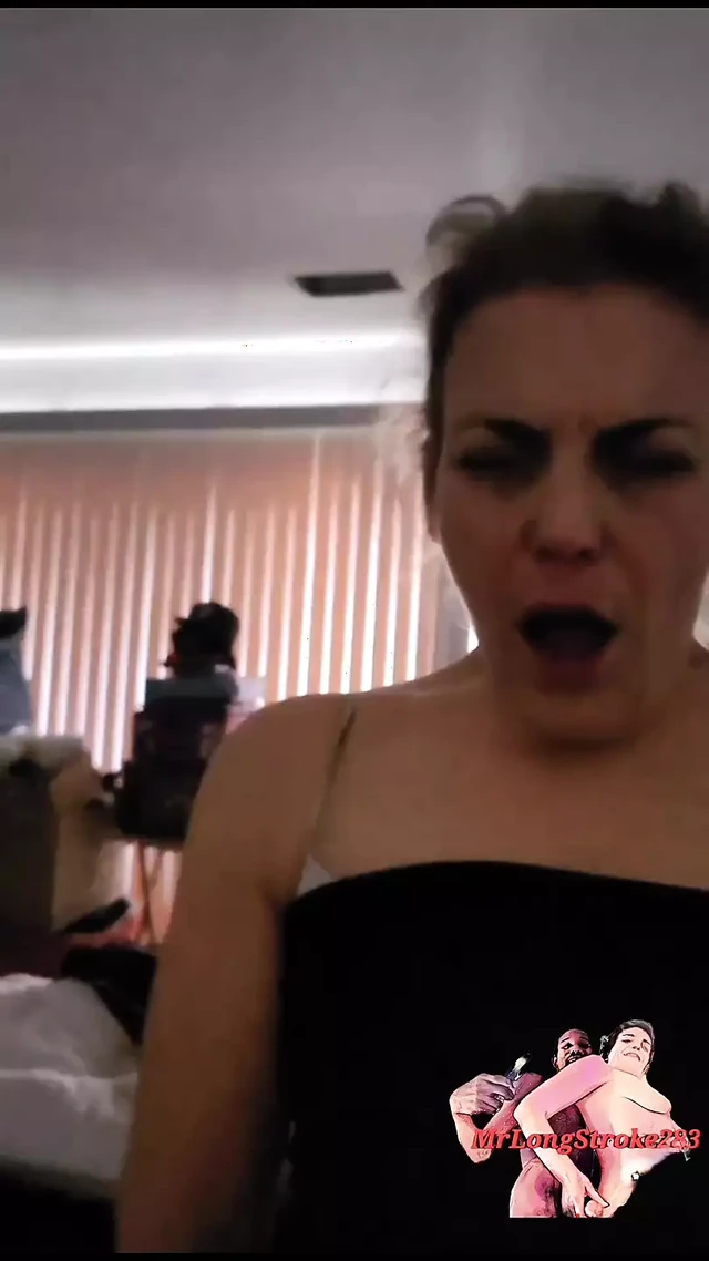 Anal Riding Cougar Cums On My Dick