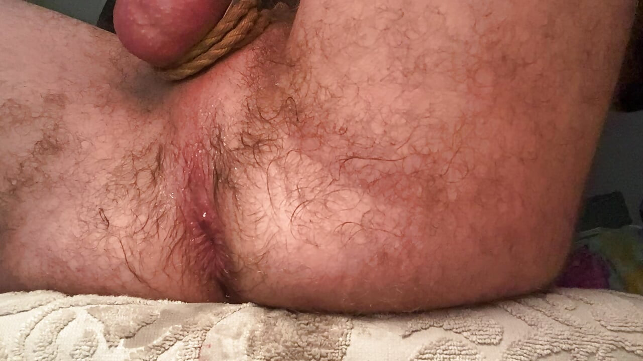 AstridLvxx extreme plug and dildo in chastity