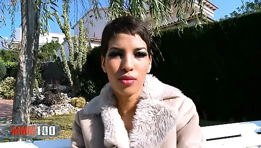 Jasmine Arabia ile seksi video röportajı