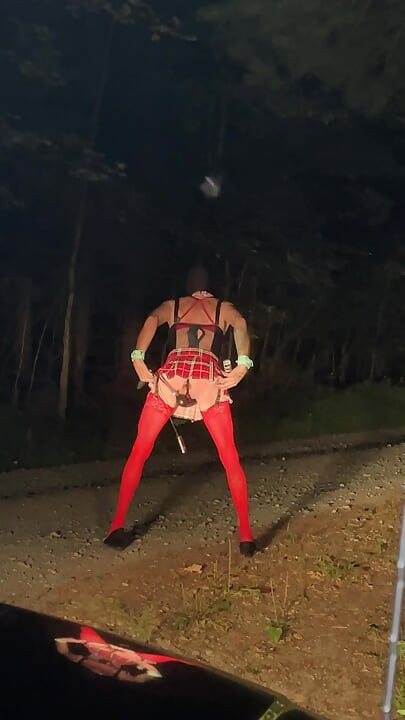 SissySlutMandi showing off for step Daddy