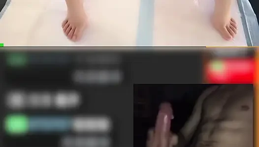 Teacher emika livestreams fan sex interactions on live173