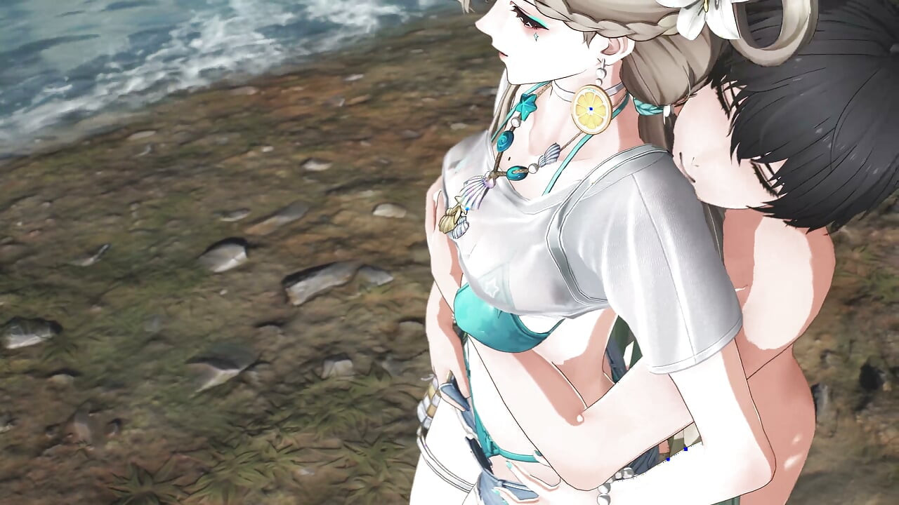 WutheringWaves Lynae - 3D Hentai Animasyonu