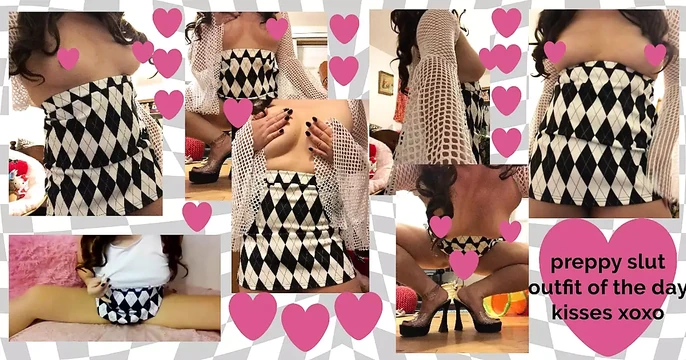 Preppy Asian Slut Topless No Panties Pussy Teen Student College Model