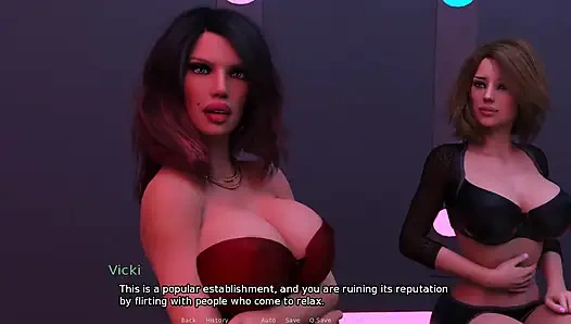 Thirsty for my guests: hotties in a strip club ep 30