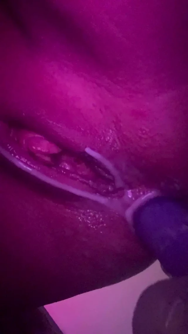 Blown out cum dump whore asshole
