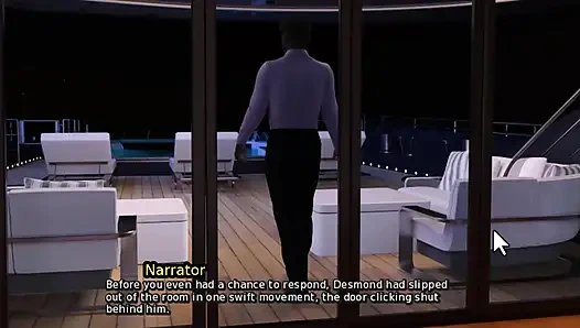 Lewd island s2 ep2, getting teased.
