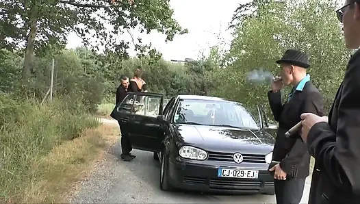 Outdoor activities in the woods with sexy chicks - DVD