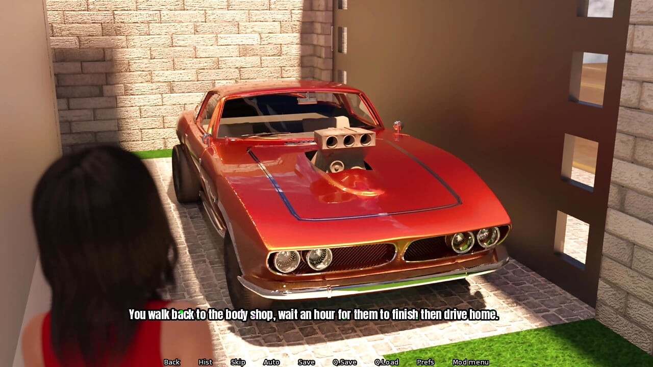 Rumah nenek: Saya menjadi ayah lain, saya mengongkek Liz di tempat kerjanya.