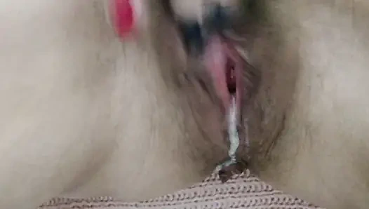 Tüylü amın süper akıyordu