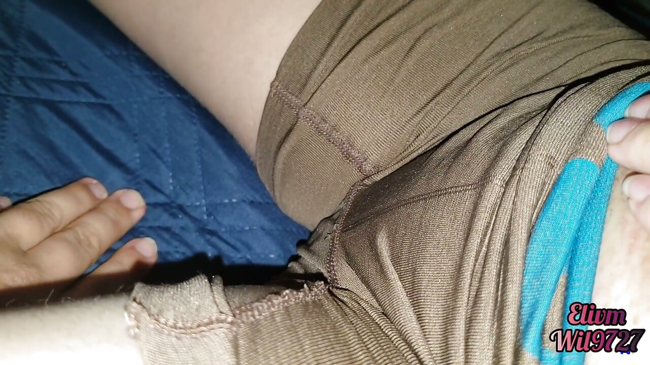 XXX Desi My Wife's Stepniece Lets Me Play with Her Pussy When She Comes to Visit She Climbs on My Bed
