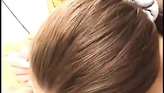 Sweet Sadie gives a good BJ and boob fuck