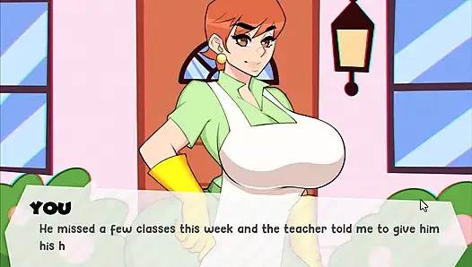 Dexter's Momatory - Can We Seduce Her or Not