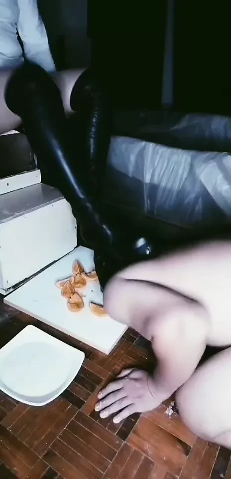 Feeding my slave