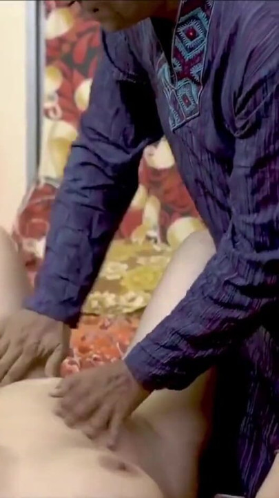 Indian Stepfather Amazing Hot sex with Stepson Wife! Taboo Sex | Clip 3