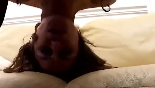 Sapık kaltak anal seks yapıyor