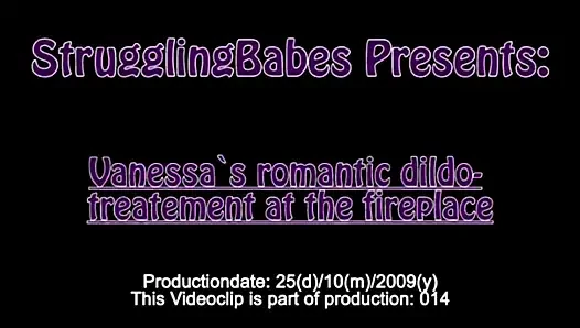 Dildotreatement romantis di perapian