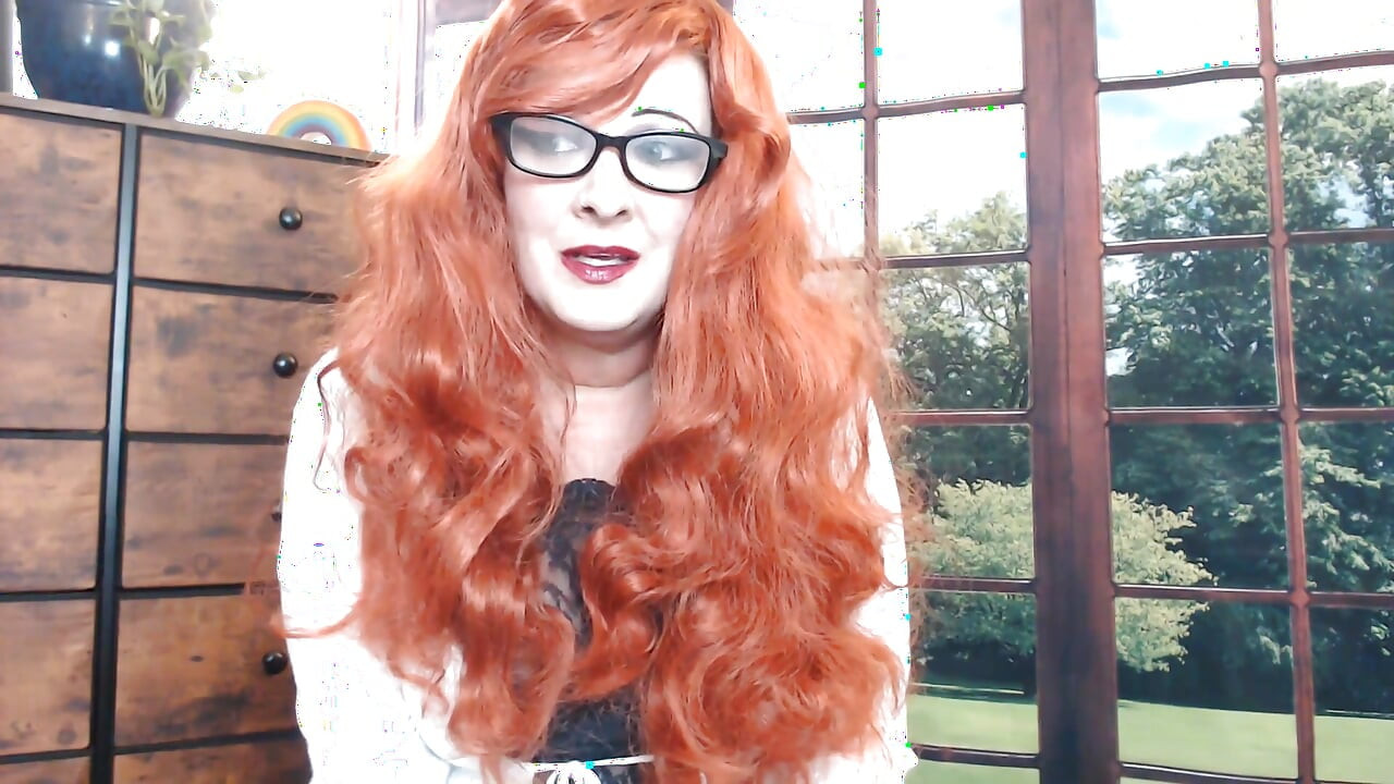 Transforming Nerdy Red Headed Stepdaughter
