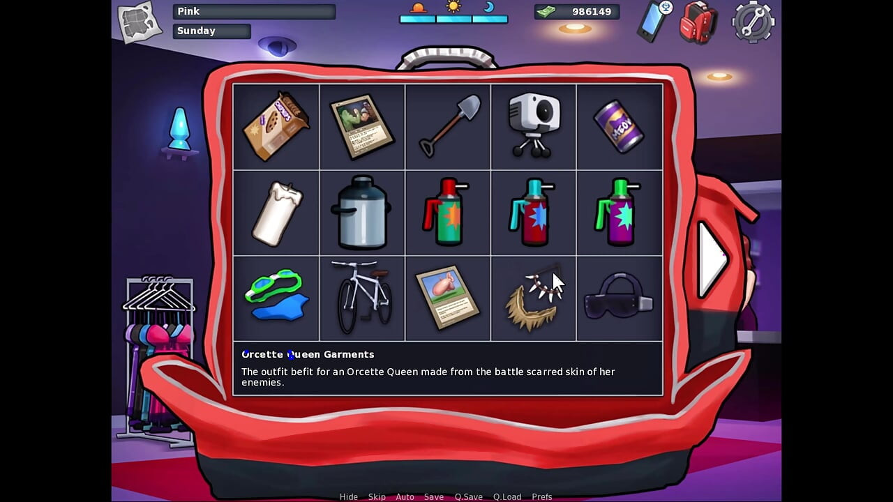 Summertime saga - ze neukte me in de seksshop