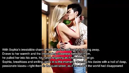 A Wife and Stepmother Real Fucking After the Museum, Sophia's Secret Is Revealed