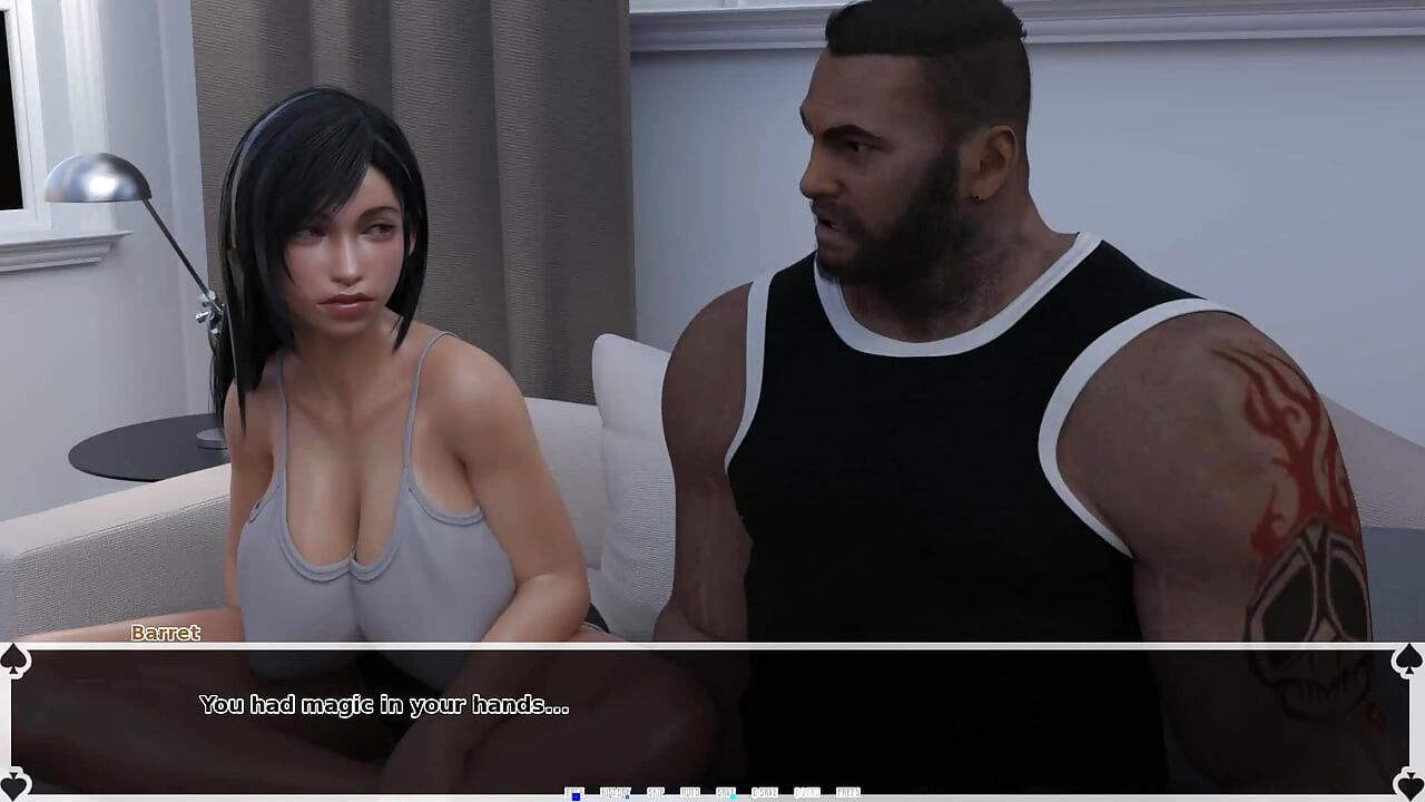 Tifa's Dark Heaven: Boyfriend Breaks Into the House While His Boss Sprays His Girlfriend with Cum - Episode 15