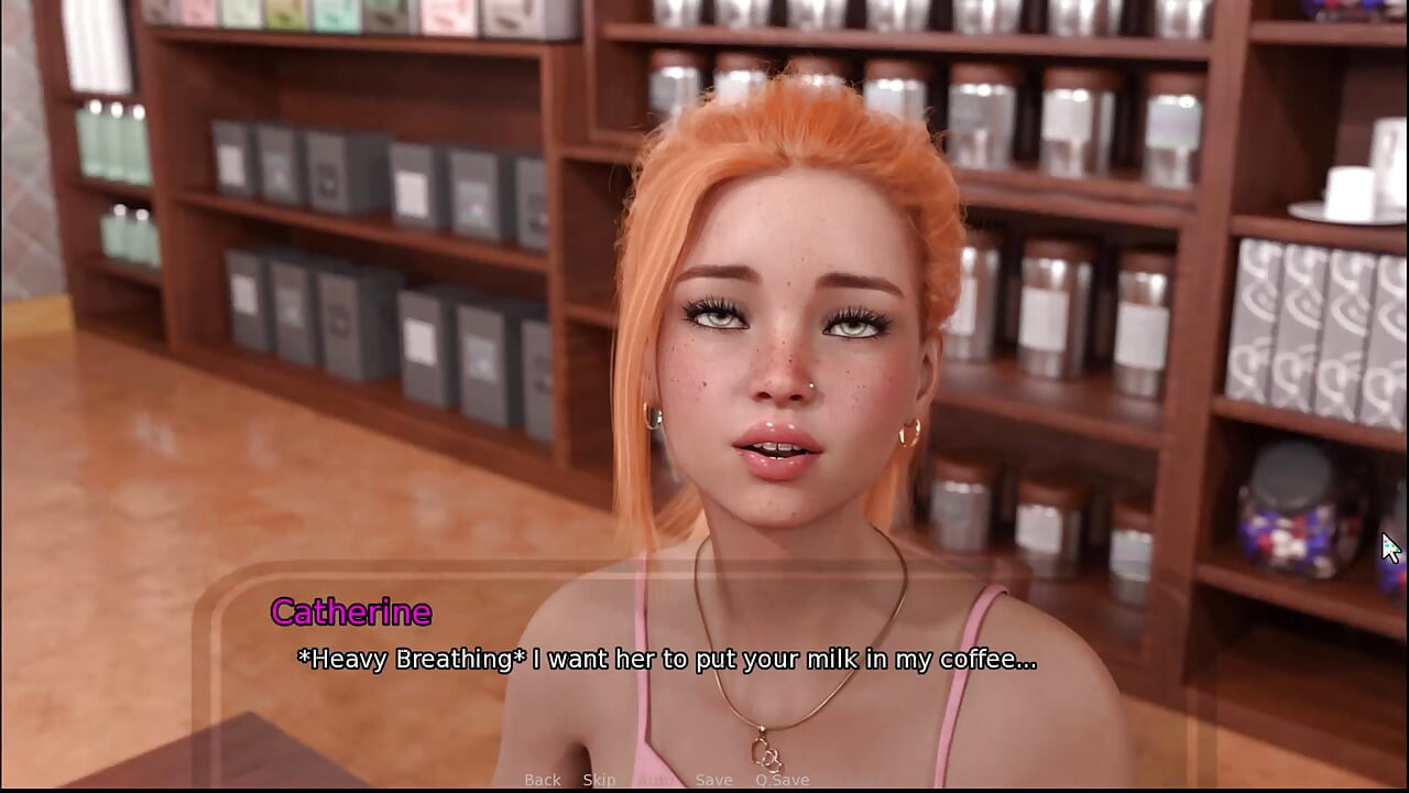 Grandmas House - Johannes played with Asami's boobs ... Mila g... a blowjob ... Mabel gave someone a blowjob in the bathroom.