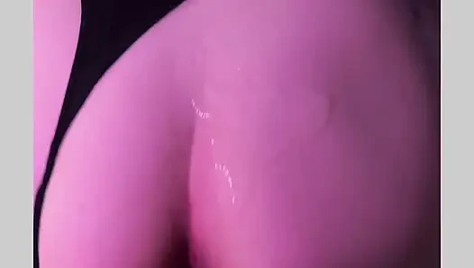 Hard cock fucks girlfriend in doggystyle