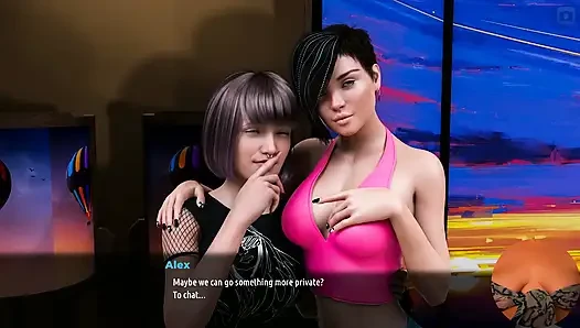 Gameplay tante seksi sunville - bagian 6