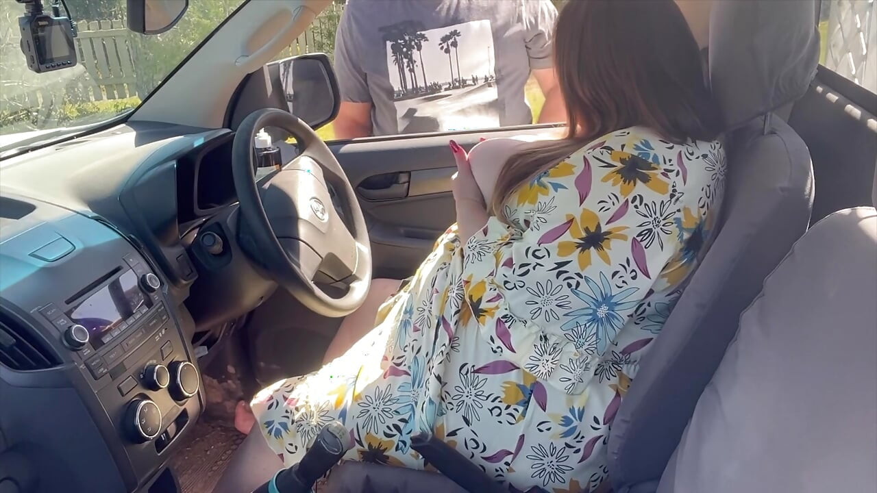 Dogging nieznajomego