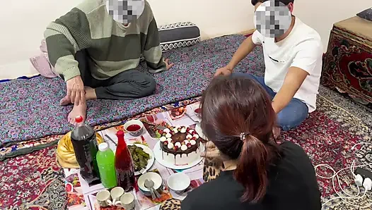 Two teenagers ended their birthdays with sex