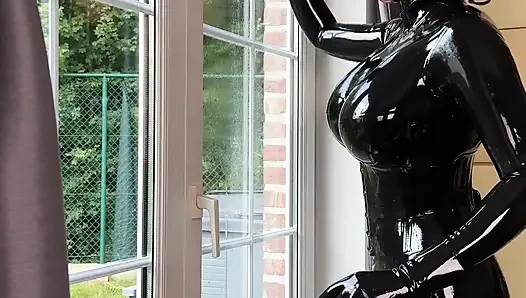 A Regular Day in My Rubber Life