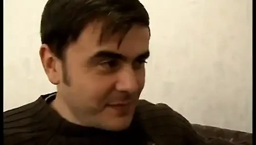 Pretty Lady with Tousled Hairstyle Has Fun Having Sex