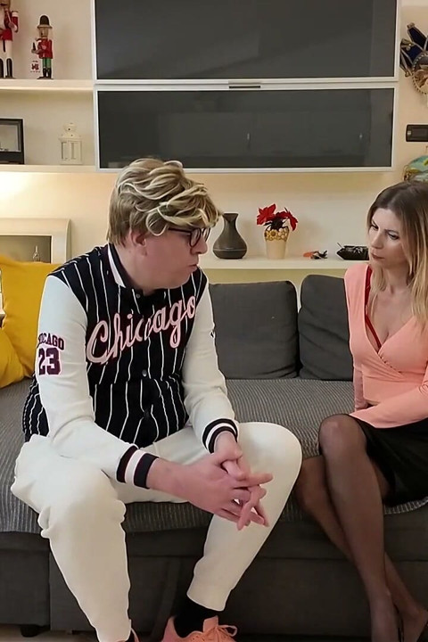 Upset Stepmother Helps Shy Stepson Teach Schoolmates a Lesson and Prove to Them That He Is Not a Virgin