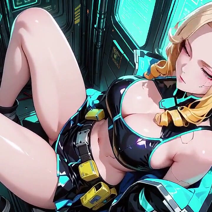 Cyber Awakening: Secretul Războinicului Blond!