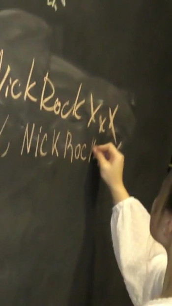 Must-see moment from "A real teacher is pestering a student ! Homeschool teen"