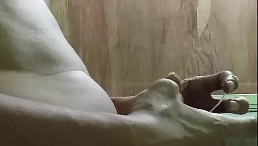 Nudist Asian boy